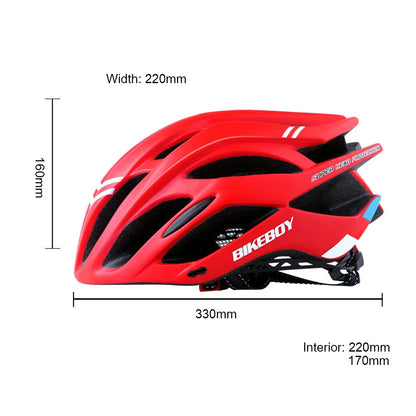 Ultralight Bicycling Helmet