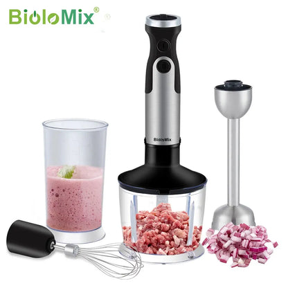 5-in-1 Immersion Hand Stick Blender Mixer