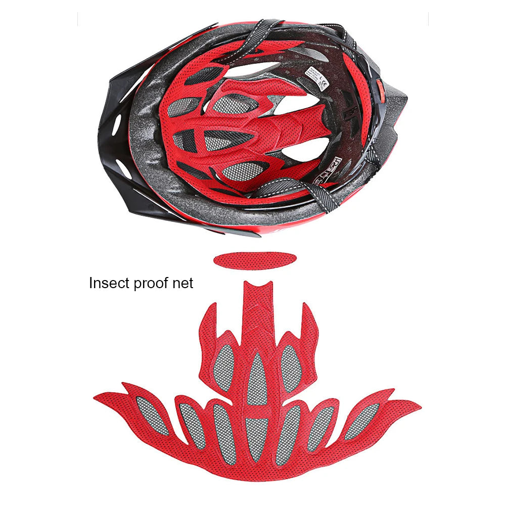 Ultralight Bicycling Helmet