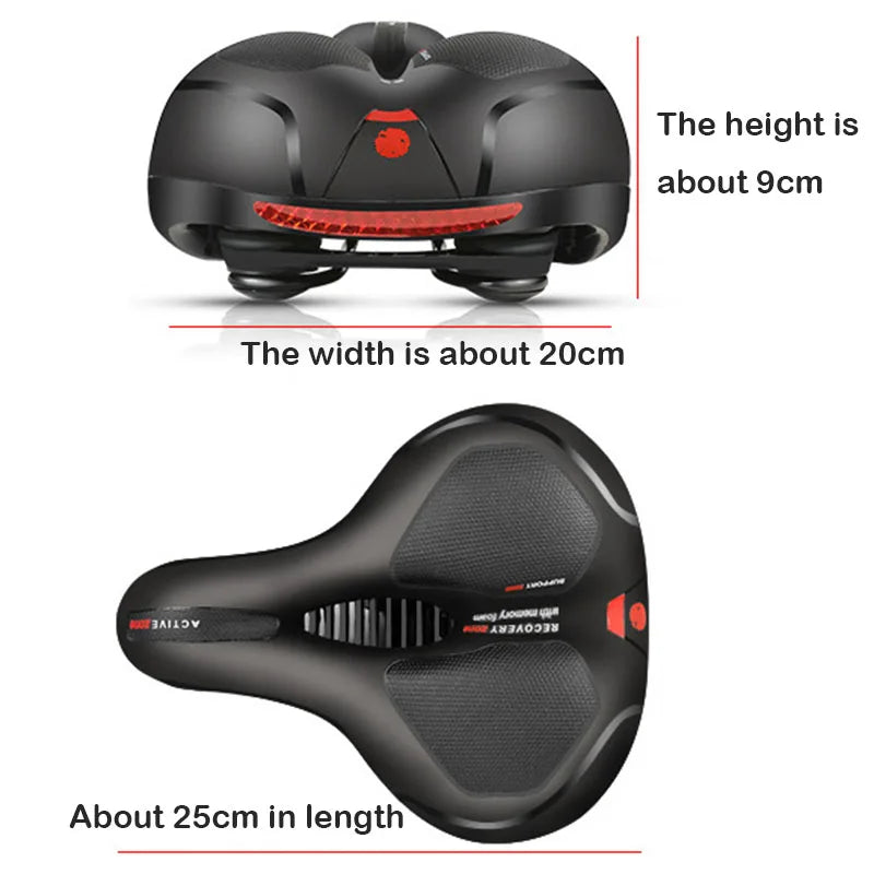 Shockproof Cycling Cushion Saddle Seat