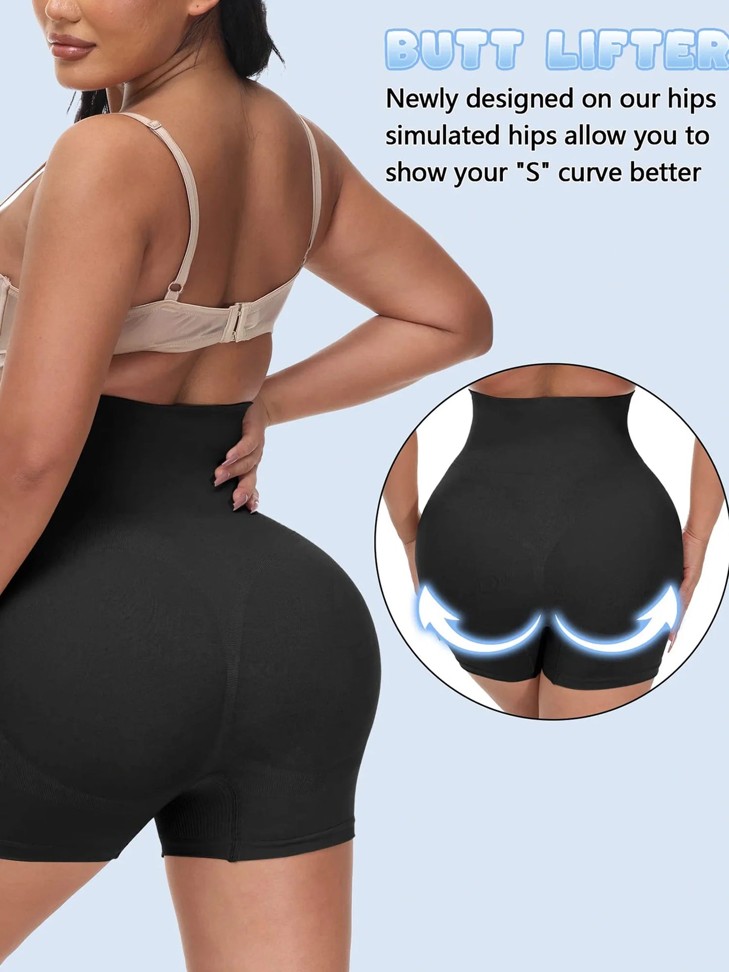 Women Shapewear With Tummy Control