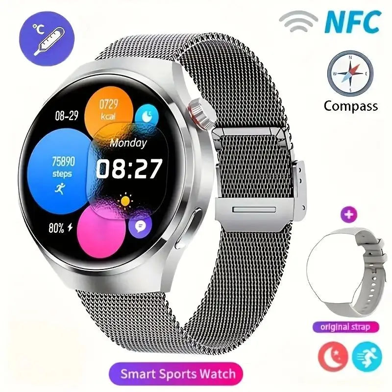 Outdoor Men Smartwatch Sports Fitness Watch