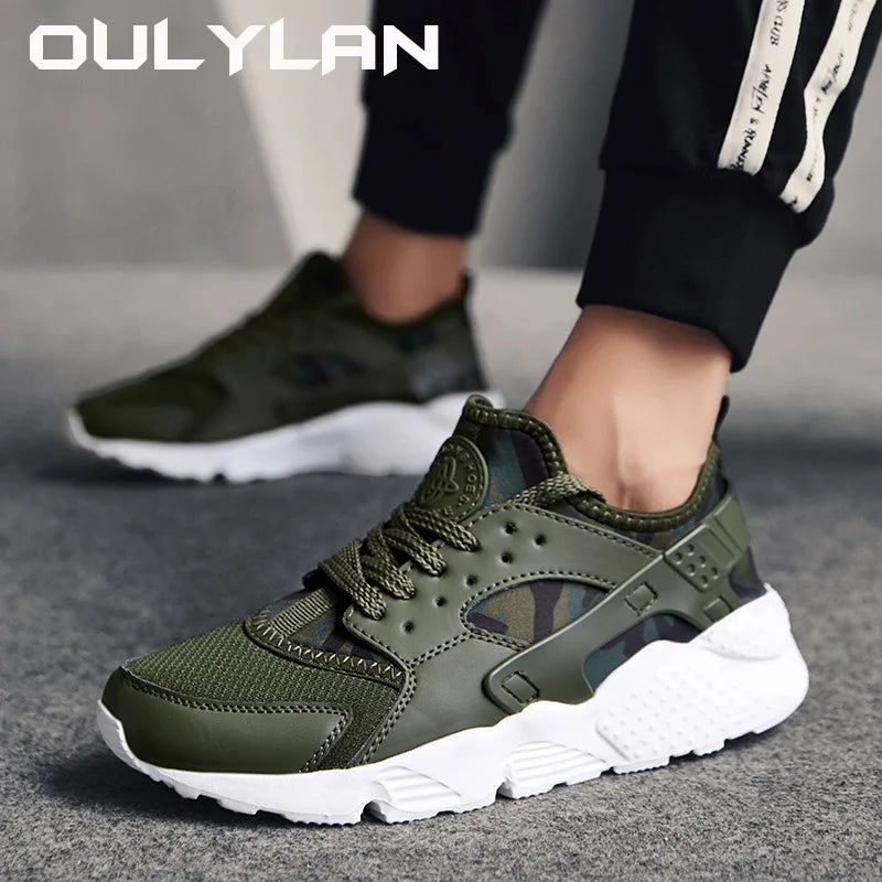 Mens And Women Outdoor Running Shoes