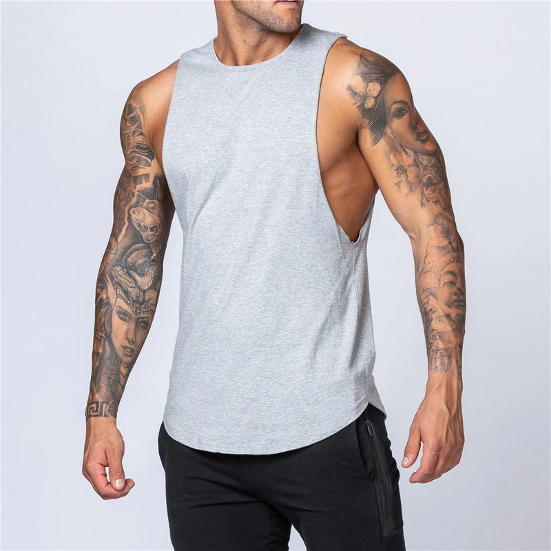 Men's Gym Summer Fitness Clothing