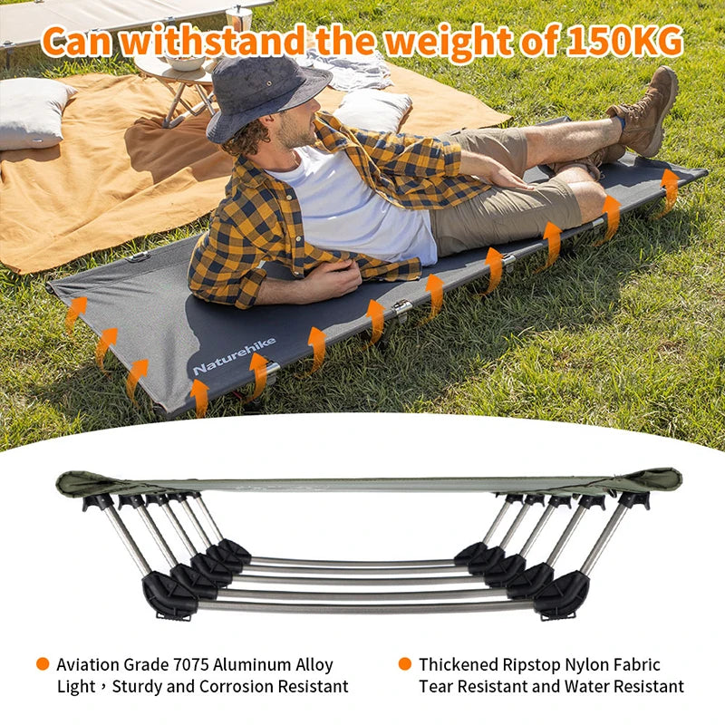 Portable Folding Bed Camping Cot