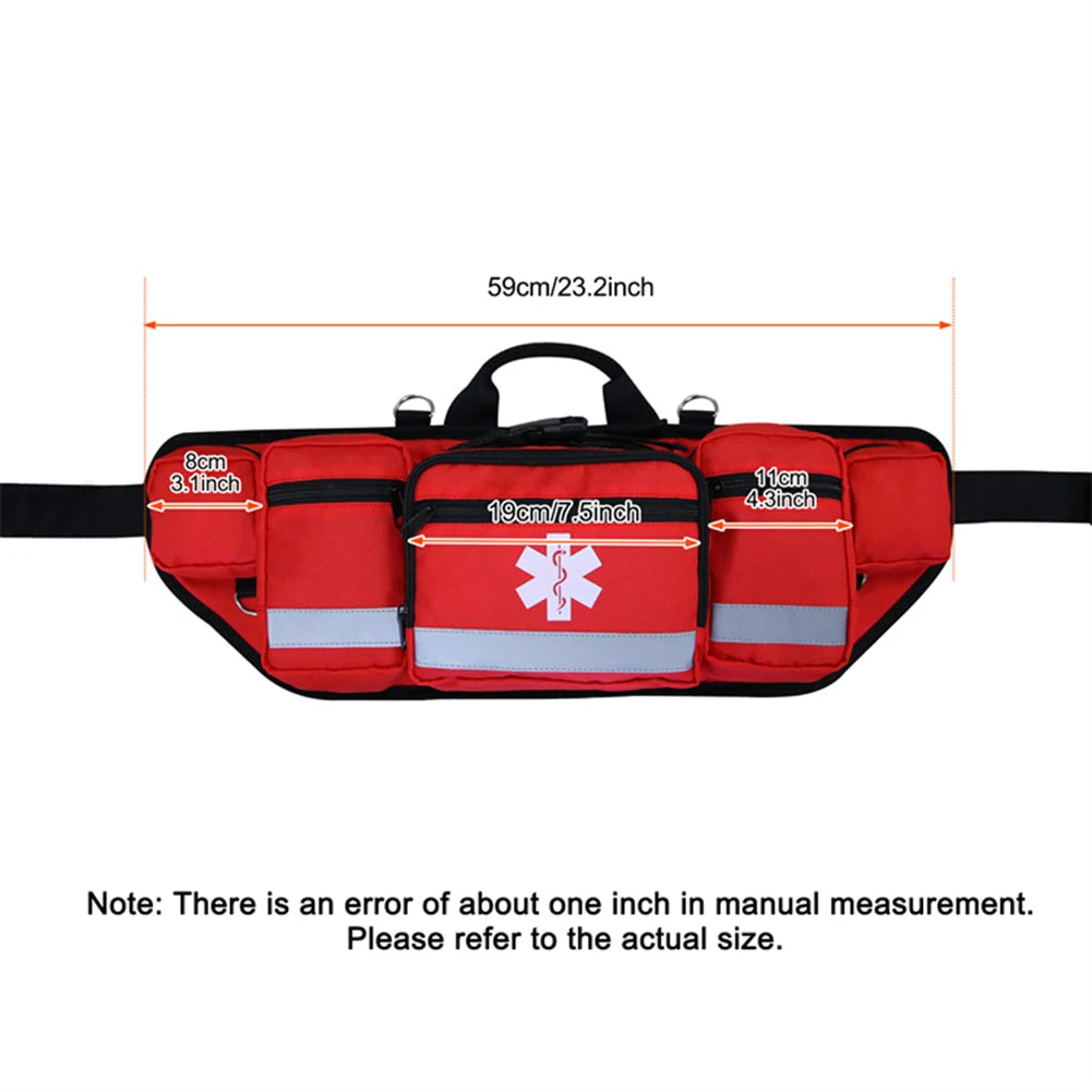 Medical First Aid Kit For Outdoor Emergency