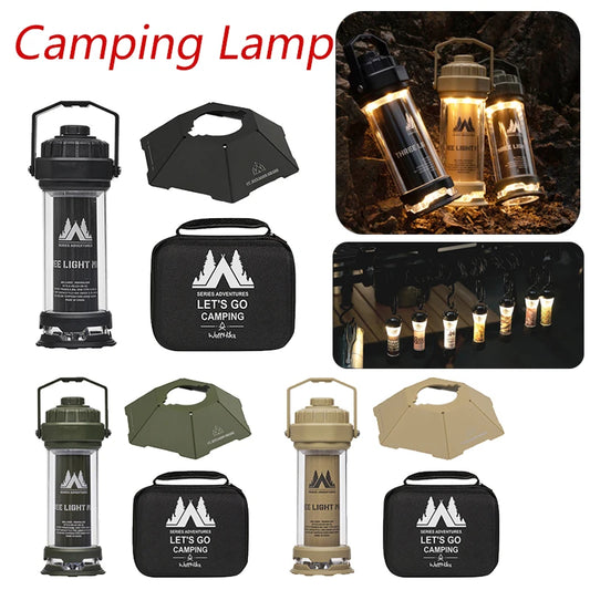 Rechargeable Waterproof LED Hanging Tent Lamp