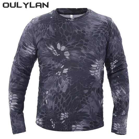 Men's Slim Fit Breathable Camouflage Shirts