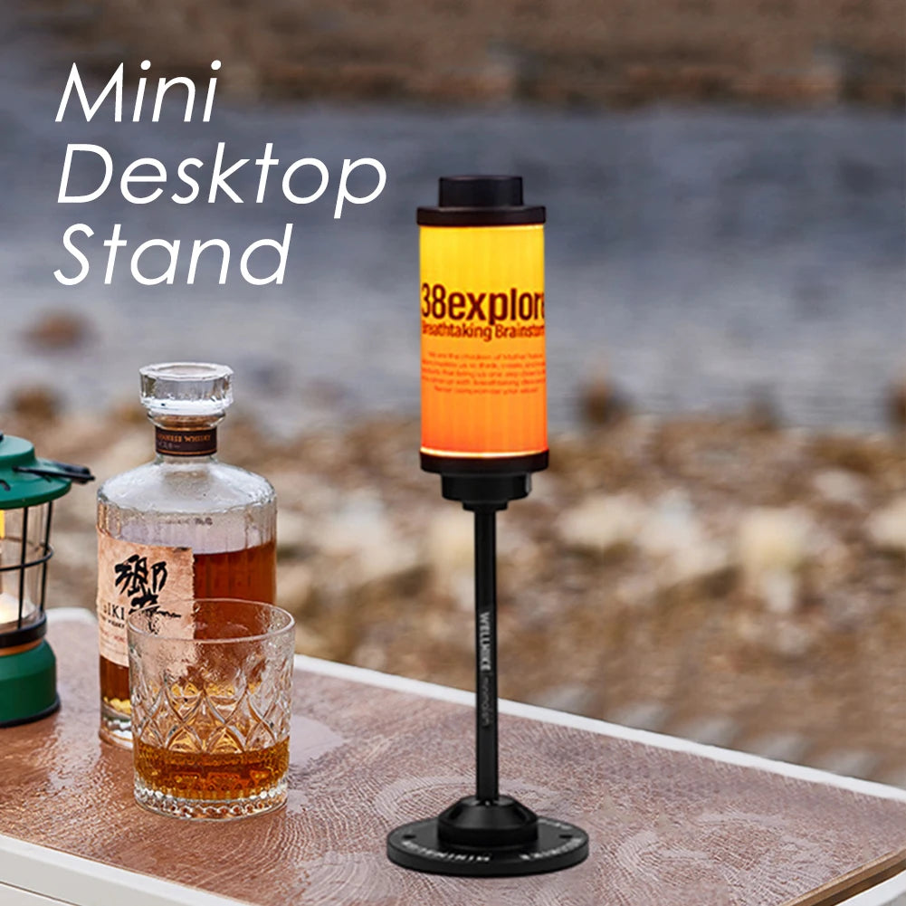 Camping Lantern Stand Holder