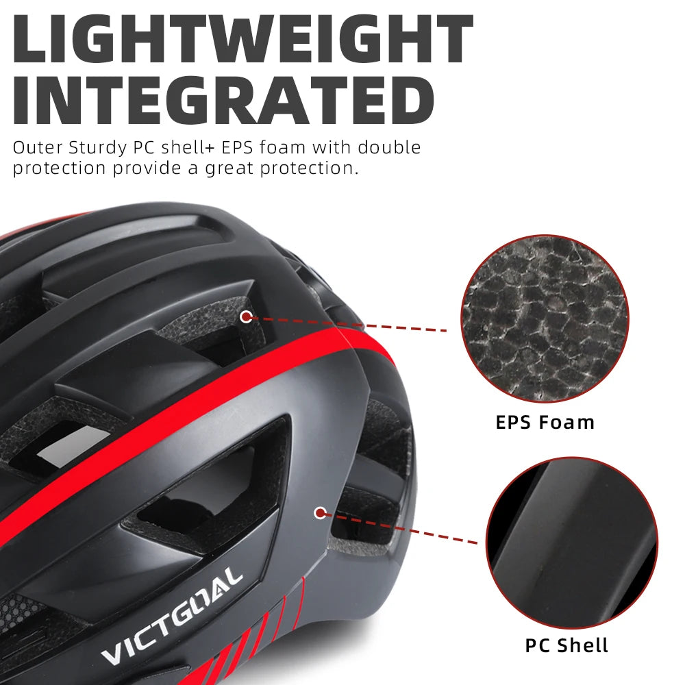 Mountain Road Bike Helmet