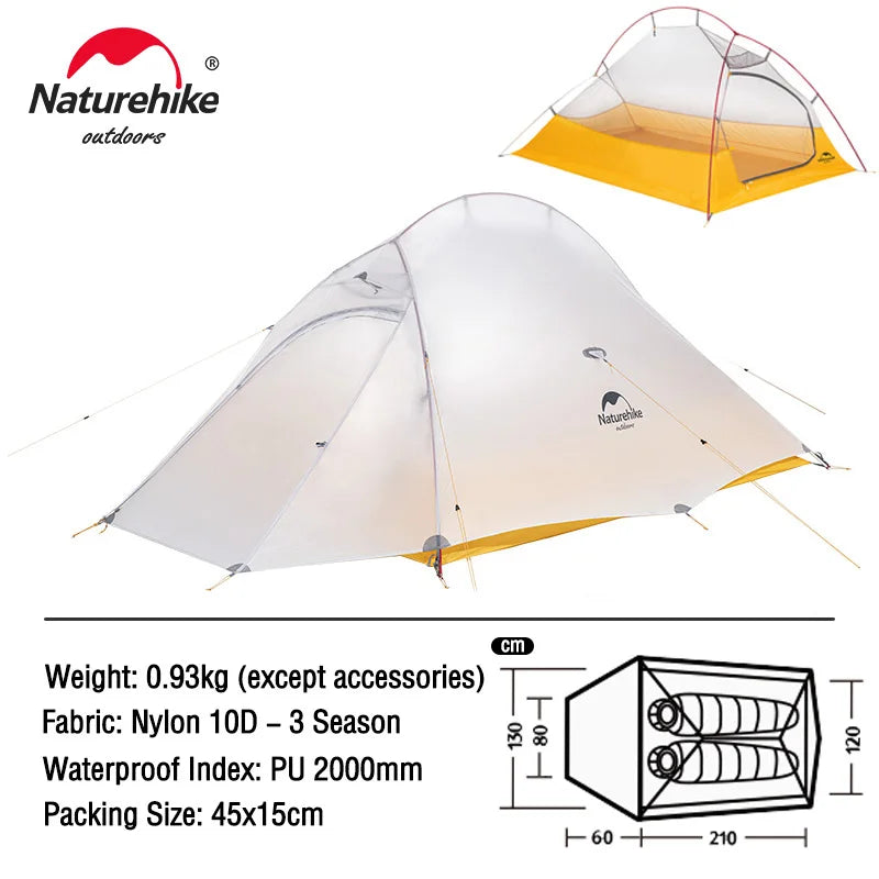 Ultralight Waterproof Camping Tent