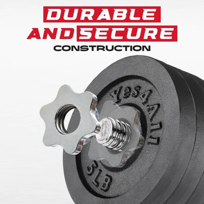 Adjustable Dumbbell Set With Weight Plates