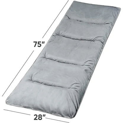 Camping Cot With Mattress Pad