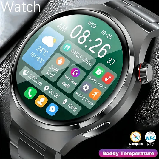 Outdoor Men Smartwatch Sports Fitness Watch