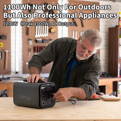 Portable Power Station Solar Generator