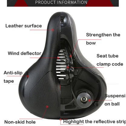 Road Mountain Bike Seat