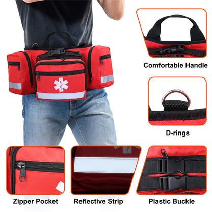 Medical First Aid Kit For Outdoor Emergency