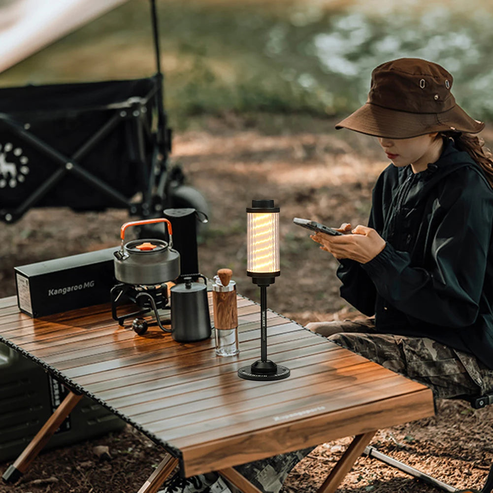 Camping Lantern Stand Holder