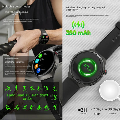 Outdoor Men Smartwatch Sports Fitness Watch