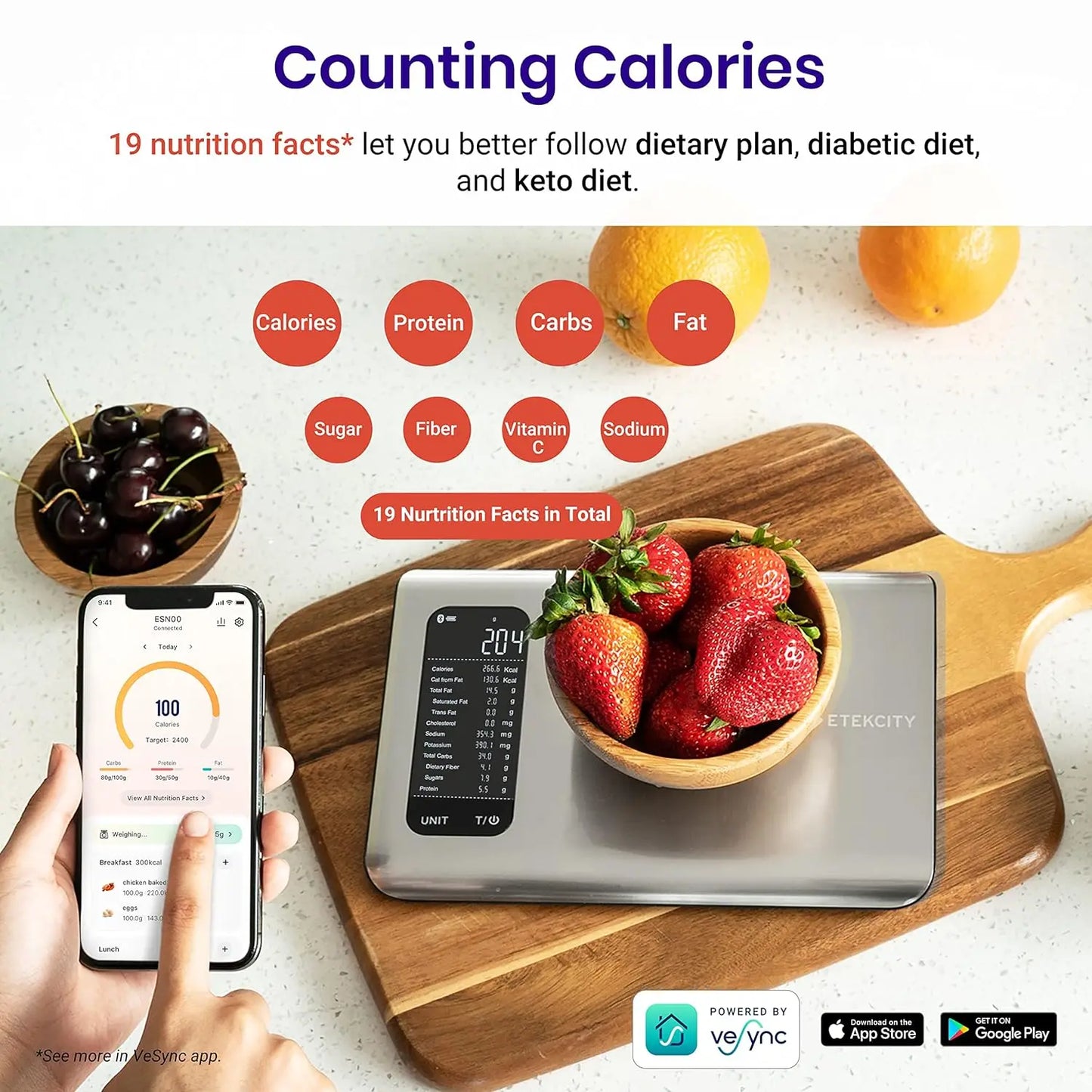 Digital Food  & Kitchen Scale