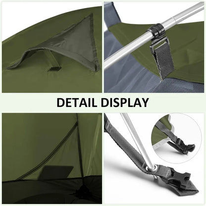 1 Person Waterproof Camping Tent