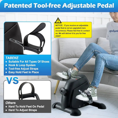 Under Desk Bike Pedal Exerciser