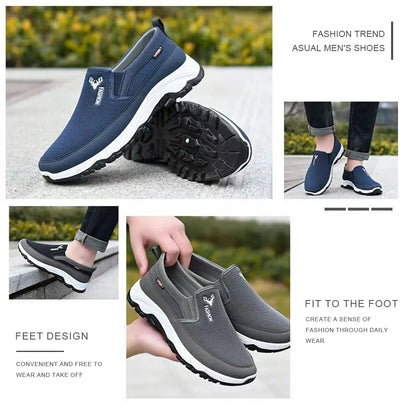 Men Penny Boat Casual Shoes