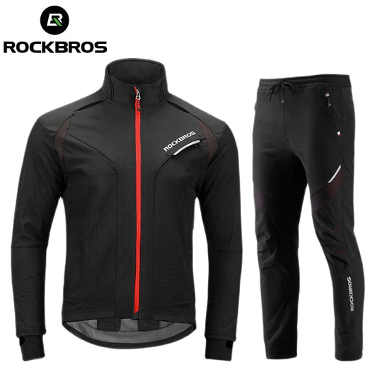 Winter Cycling Clothing Set