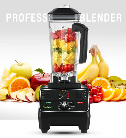 Professional Smart Timer Pre-programed Blender Mixer