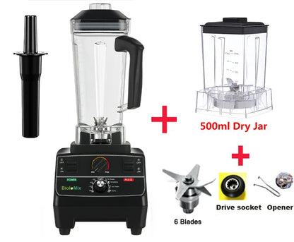 Professional Smart Timer Pre-programed Blender Mixer