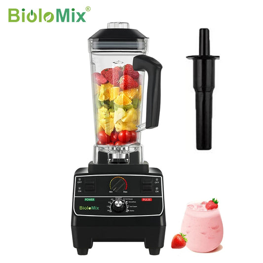 Professional Smart Timer Pre-programed Blender Mixer