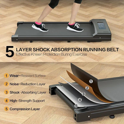 Home Office Under Desk Treadmill