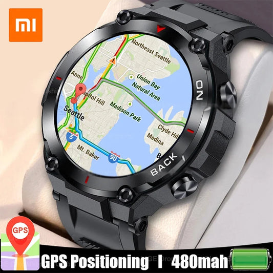 GPS Smart Sport Fitness Watch